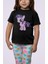 Fuddy Moda My Little Pony Twilight Sparkle Baskılı Çocuk Tişört, Unisex Çizgi Film Baskılı Bebek T-Shirt 2