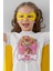 Paw Patrol Skye Baskılı Çocuk Tişört, Unisex Çizgi Film Baskılı Bebek T-Shirt 2
