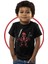 Fuddy Moda Baby Deadpool Baskılı Çocuk Tişört, Unisex Marvel Baskılı Bebek T-Shirt 1