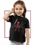 Fuddy Moda Baby Deadpool Baskılı Çocuk Tişört, Unisex Marvel Baskılı Bebek T-Shirt 2