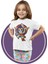 Baby Wonder Woman Baskılı Çocuk Tişört, Unisex Marvel Baskılı Bebek T-Shirt 1