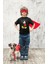 Mickey Baskılı Unisex Çocuk Tişört, Disney Mickey Mouse Baskılı Bebek T-Shirt 1