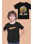Hot Wheelss Sırt Baskılı Unisex Çocuk Tişört, Araba Baskılı Bebek T-Shirt 1