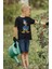 Donald Duck Baskılı Çocuk Tişört, Unisex Çizgi Film Baskılı Bebek T-Shirt 1