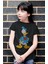 Donald Duck Baskılı Çocuk Tişört, Unisex Çizgi Film Baskılı Bebek T-Shirt 2