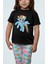 Fuddy Moda My Little Pony Rainbow Dash Baskılı Çocuk Tişört, Unisex Çizgi Film Baskılı Bebek T-Shirt 2