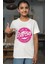 Fuddy Moda Come On Barbie Lets Go Party Baskılı Kız Çocuk Tişört, Barbie Baskılı Bebek T-Shirt 1