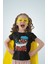 Komik Deadpool Baskılı Çocuk Tişört, Unisex Marvel Baskılı Bebek T-Shirt 2