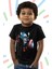 Captan America Baskılı Çocuk Tişört, Unisex Marvel Baskılı Bebek T-Shirt 1