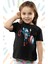 Captan America Baskılı Çocuk Tişört, Unisex Marvel Baskılı Bebek T-Shirt 2