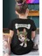 Tracker Paw Patrol Sırt Baskılı Unisex Çocuk Tişört, Paw Patrol Baskılı Bebek T-Shirt 2