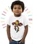 Baby Iron Man Baskılı Çocuk Tişört, Unisex Marvel Baskılı Bebek T-Shirt 1