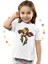Baby Iron Man Baskılı Çocuk Tişört, Unisex Marvel Baskılı Bebek T-Shirt 2