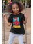 Spider-Man Yazılı Çocuk Tişört, Unisex Marvel Baskılı Bebek T-Shirt 2