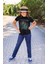 Ninja Turtles Baskılı Çocuk Tişört, Unisex Ninja Kaplumbağa Baskılı Bebek T-Shirt 1
