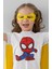 Baby Spiderman Baskılı Çocuk Tişört, Unisex Spider-Man Baskılı Bebek T-Shirt 2