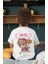 Skye Paw Patrol Sırt Baskılı Unisex Çocuk Tişört, Paw Patrol Baskılı Bebek T-Shirt 3