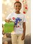 Sonic Baskılı Çocuk Tişört, Unisex Çizgi Film Baskılı Bebek T-Shirt 2