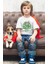 Paw Patrol Rocky Baskılı Çocuk Tişört, Unisex Çizgi Film Baskılı Bebek T-Shirt 2