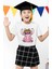 Angel Baskılı Kız Çocuk Tişört, Stitch Angel Baskılı Kız Bebek T-Shirt 2