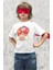 Fuddy Moda Paw Patrol Marshall Baskılı Çocuk Tişört, Unisex Çizgi Film Baskılı Bebek T-Shirt 2