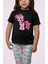 My Little Pony Pinkie Pie Baskılı Çocuk Tişört, Unisex Çizgi Film Baskılı Bebek T-Shirt 2