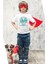 Paw Patrol Everest Baskılı Çocuk Tişört, Unisex Çizgi Film Baskılı Bebek T-Shirt 1