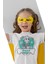Paw Patrol Everest Baskılı Çocuk Tişört, Unisex Çizgi Film Baskılı Bebek T-Shirt 2