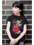 Şimşek Mcqueen Speed Baskılı Çocuk Tişört, Unisex Lightning Mcqueen Baskılı Bebek T-Shirt 1
