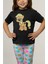 Fuddy Moda My Little Pony Applejack Baskılı Çocuk Tişört, Unisex Çizgi Film Baskılı Bebek T-Shirt 2