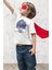 Paw Patrol Chase Baskılı Çocuk Tişört, Unisex Çizgi Film Baskılı Bebek T-Shirt 2