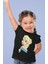 Frozen Elsa Baskılı Kız Çocuk Tişört, Karlar Ülkesi Baskılı Kız Bebek T-Shirt 2