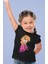 Frozen Anna Baskılı Kız Çocuk Tişört, Karlar Ülkesi Baskılı Kız Bebek T-Shirt 1