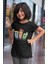 Powerpuff Girls Baskılı Kız Çocuk Tişört, Buttercup Blossom Bubbles Baskılı Kız Bebek T-Shirt 2