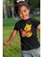 Bee Mine Yazılı Baskılı Çocuk Tişört, Unisex Winnie The Pooh Baskılı Bebek T-Shirt 1