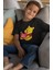 Bee Mine Yazılı Baskılı Çocuk Tişört, Unisex Winnie The Pooh Baskılı Bebek T-Shirt 2