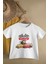 Unisex Çocuk Arabalar Baskılı Tişört, Cars Yazılı Bebek T-Shirt 1