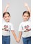 Unisex Çocuk Arabalar Baskılı Tişört, Cars Yazılı Bebek T-Shirt 3