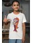 Powerpuff Girls Blossom Baskılı Kız Çocuk Tişört, Çizgi Film Baskılı Kız Bebek T-Shirt 1