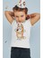 Bingo Baskılı Çocuk Tişört, Unisex Çizgi Film Baskılı Bebek T-Shirt 1