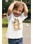 Bingo Baskılı Çocuk Tişört, Unisex Çizgi Film Baskılı Bebek T-Shirt 2