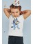 Fuddy Moda Bluey Baskılı Çocuk Tişört, Unisex Çizgi Film Baskılı Bebek T-Shirt 2