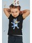 Fuddy Moda Bluey Baskılı Çocuk Tişört, Unisex Çizgi Film Baskılı Bebek T-Shirt 1