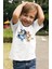 Bluey ve Bingo Baskılı Çocuk Tişört, Unisex Çizgi Film Baskılı Bebek T-Shirt 2