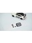1.8 Bagaj Siyah 3m Yazı Logo Audi Ile Uyumlu 2