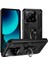 Xiaomi 13T Pro Kılıf Yüzüklü Standlı Kamera Korumalı Extra Darbe Emici Zırhlı Tank Kapak 1