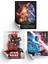 3lü Set Son Üçleme Star Wars Posterleri & Star Wars Afişleri & Film Posterleri Swknkm1 1