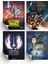 4lü Set Star Wars Posterleri & Setli Star Wars Afişleri Posterleri Swknkm1 1