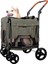 Ibiyaya Gentle Pet Wagon Army Green Köpek Puseti - Büyük Irk 1