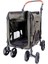 Ibiyaya Gentle Pet Wagon Army Green Köpek Puseti - Büyük Irk 3